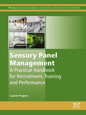 cover image of Sensory Panel Management
